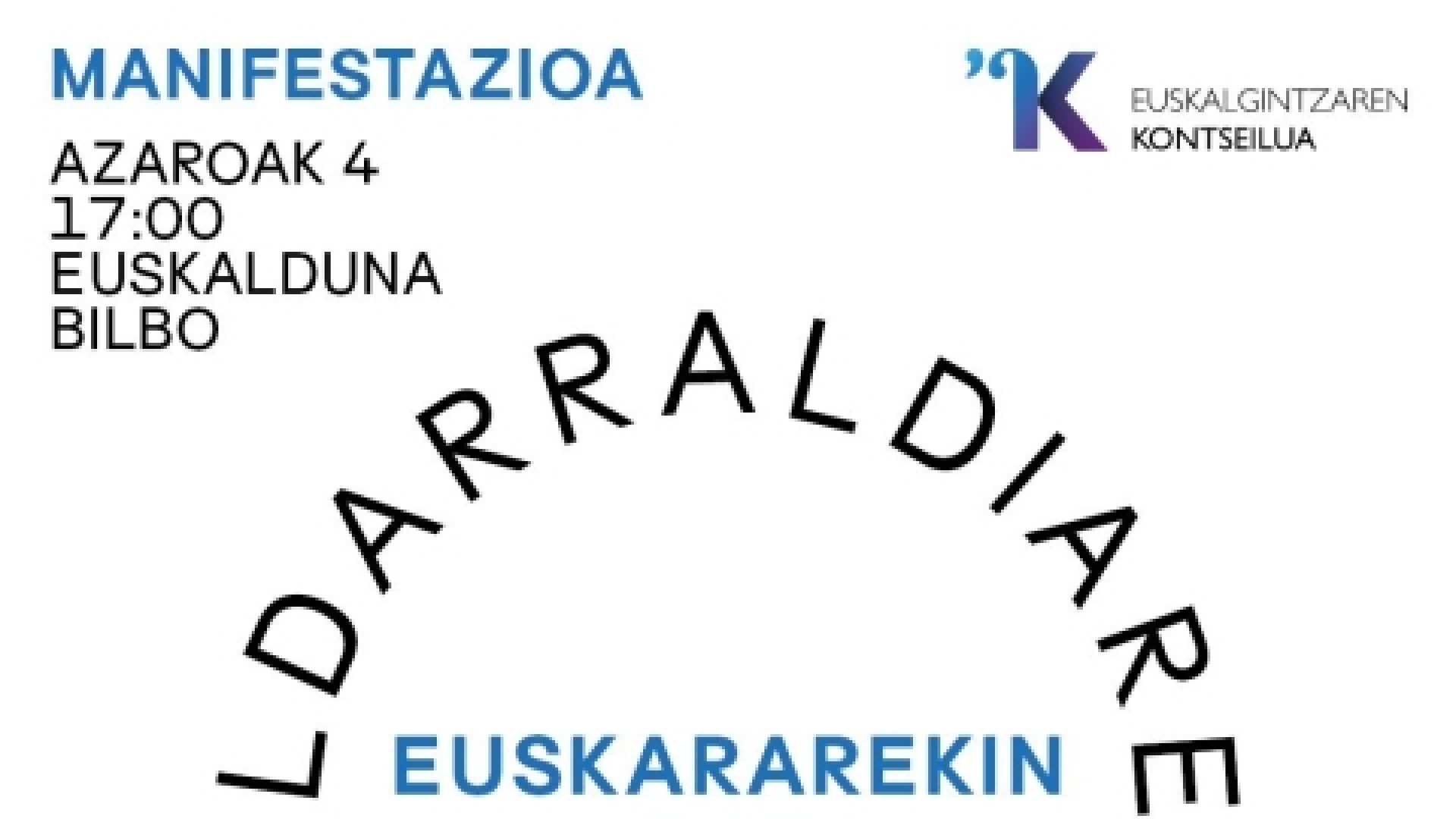 Euskararen alde