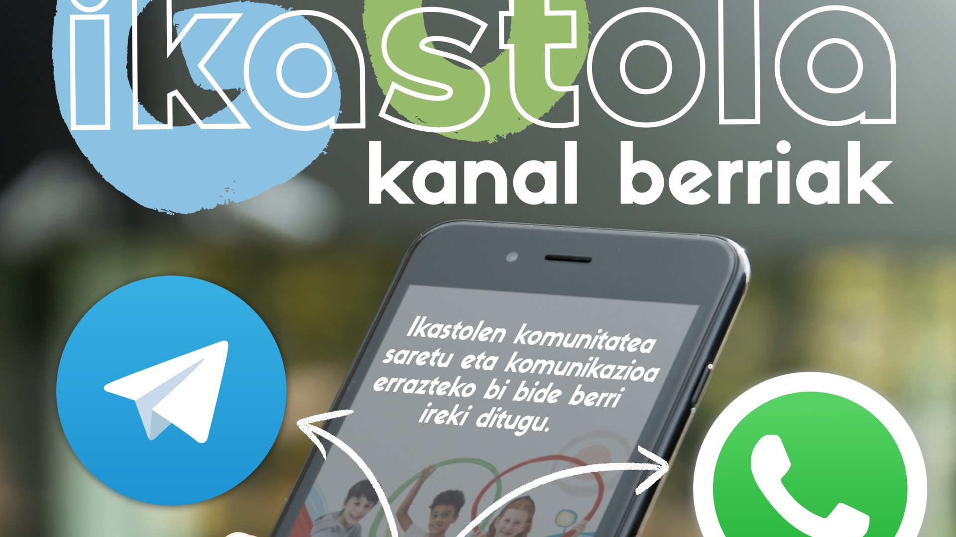 Kanal berriak ikastolen elkartea